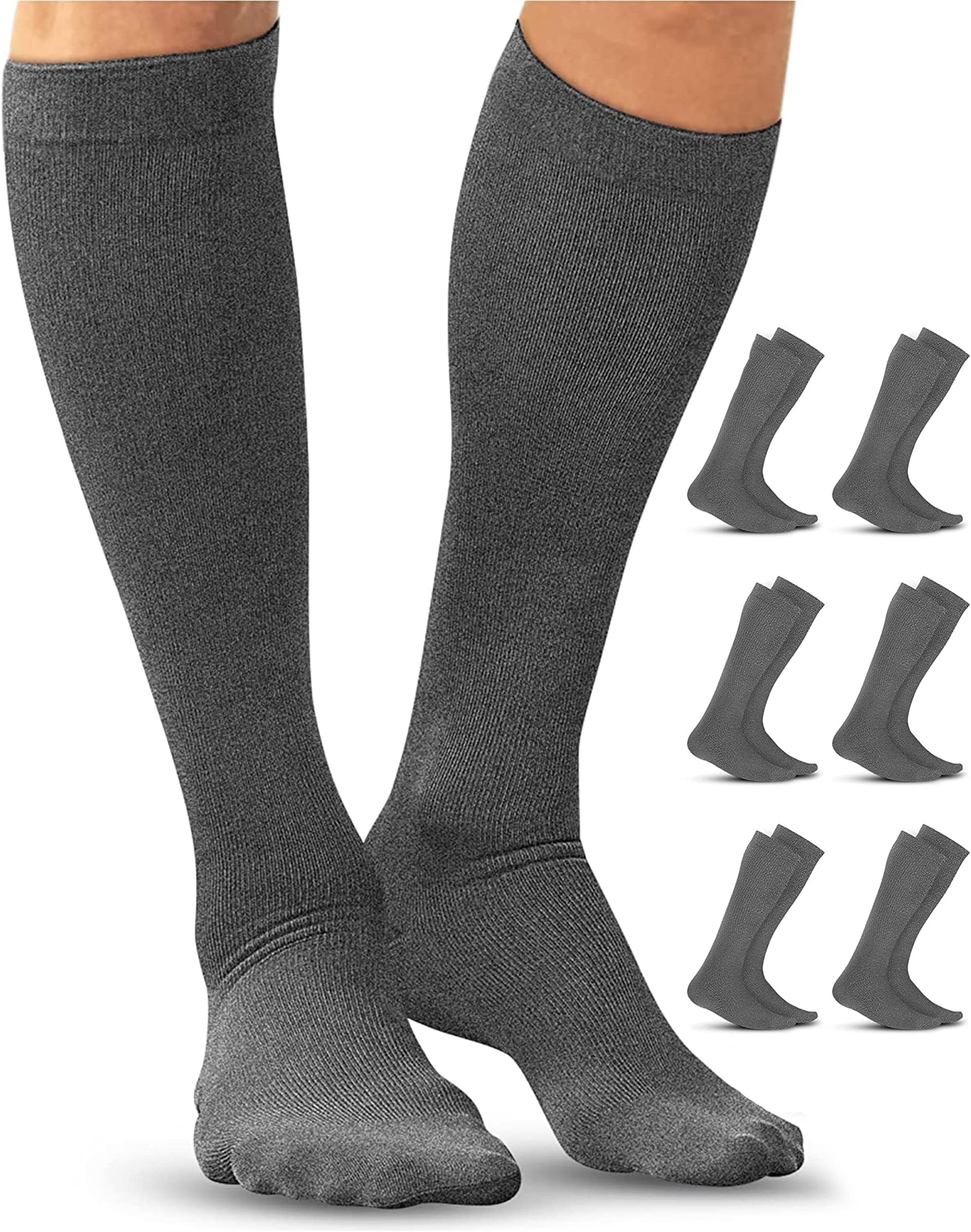 PembrookLight Compression Socks for Men 8-15 mmHg | Graduated Compression Socks for Men Circulation