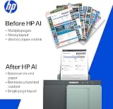 HP Smart Tank 7307 All in One Printer | Perfect for Home | Colour | Wireless | Print, Scan, Copy | Includes up to 3 Years of Ink | Refillable | Document Feeder | 2-Sided Printing | Easy Setup - 9