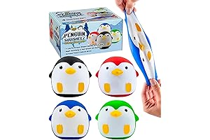 YoYa Toys Penguin Squisheez: Ultimate Anxiety-Relief and Fidgeting Companion