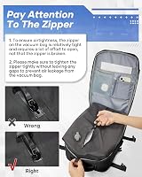 SZLX Wizz Air 40x30x20 cm Kézipoggyász Hátizsák Ryanair EasyJet Laptop Táska 7