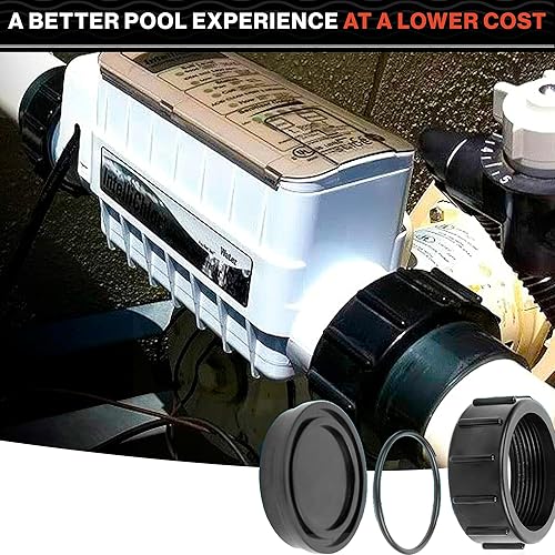 Miniatura 8 de Swimables Kit de limpieza ácida compatible con clorador de sal Pentair Intellichlor 520670 y diseñado para adaptarse a los sistemas de sal