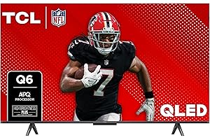 TLC QLED 4K UHD Smart TV: Immersive Visuals for a Cinematic Experience