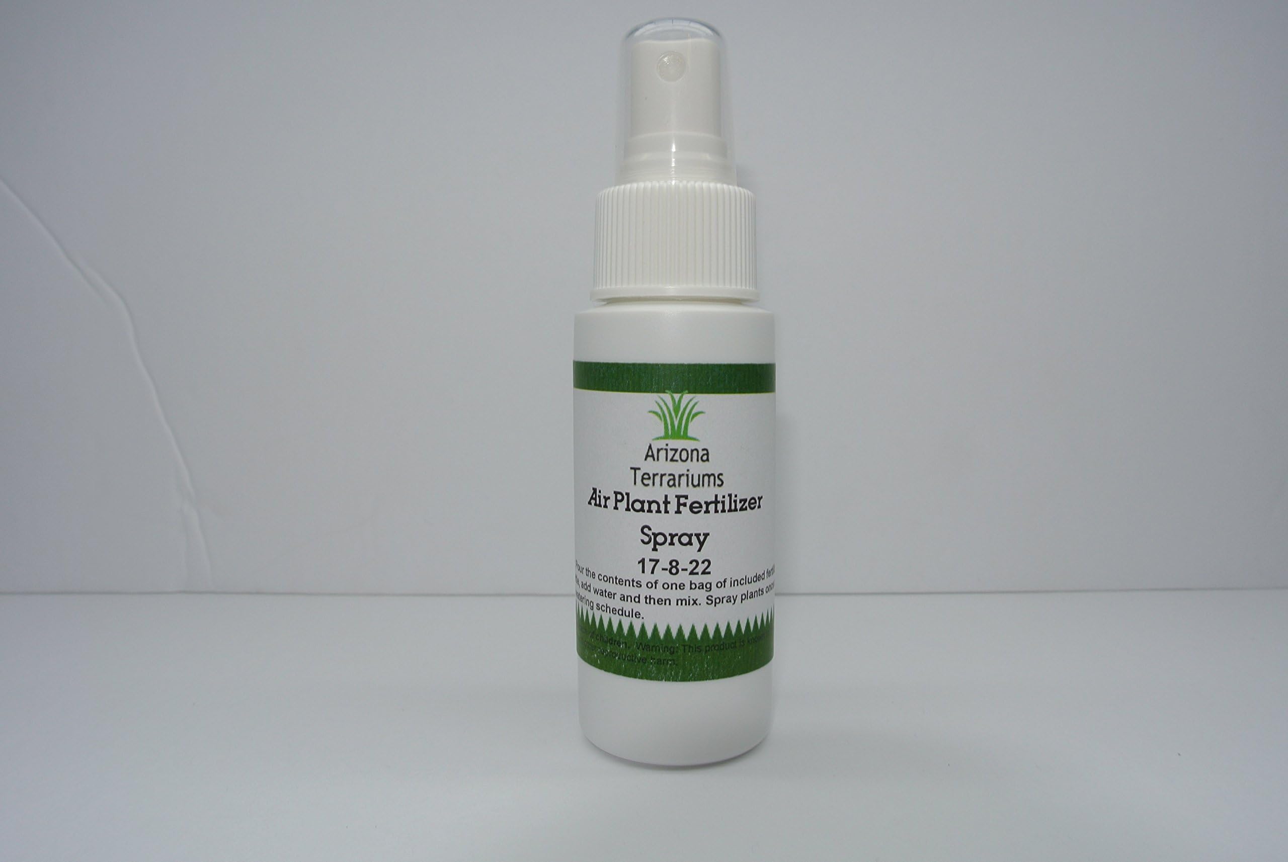 2 ounce Air Plant Fertilizer Spray Bottle