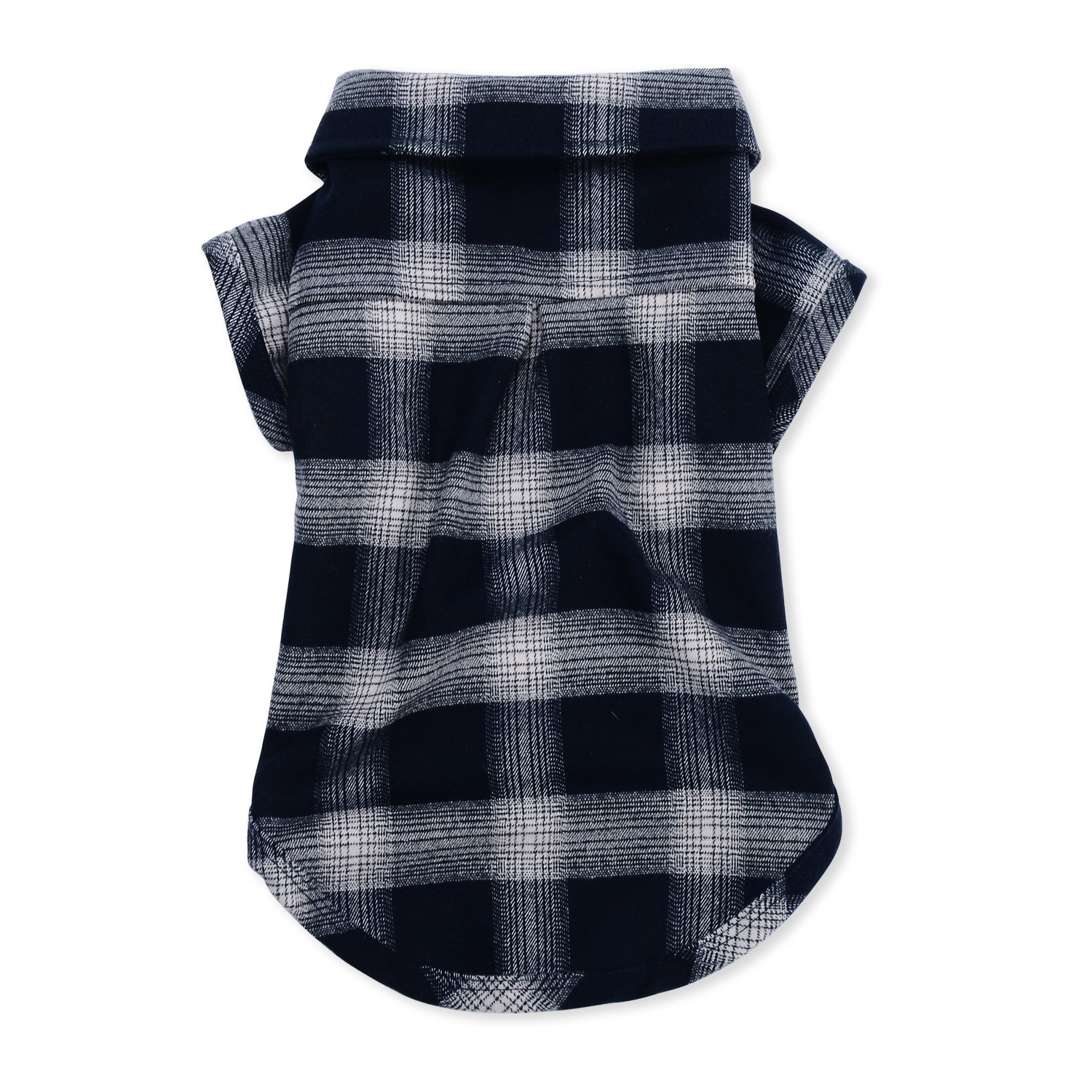 Koneseve Camisa para perro, camisa a cuadros para mascotas, suéter transpirable a juego para perros pequeños, medianos y grandes, gatos, cachorros, adorable, casual, acogedor, Halloween, Acción de