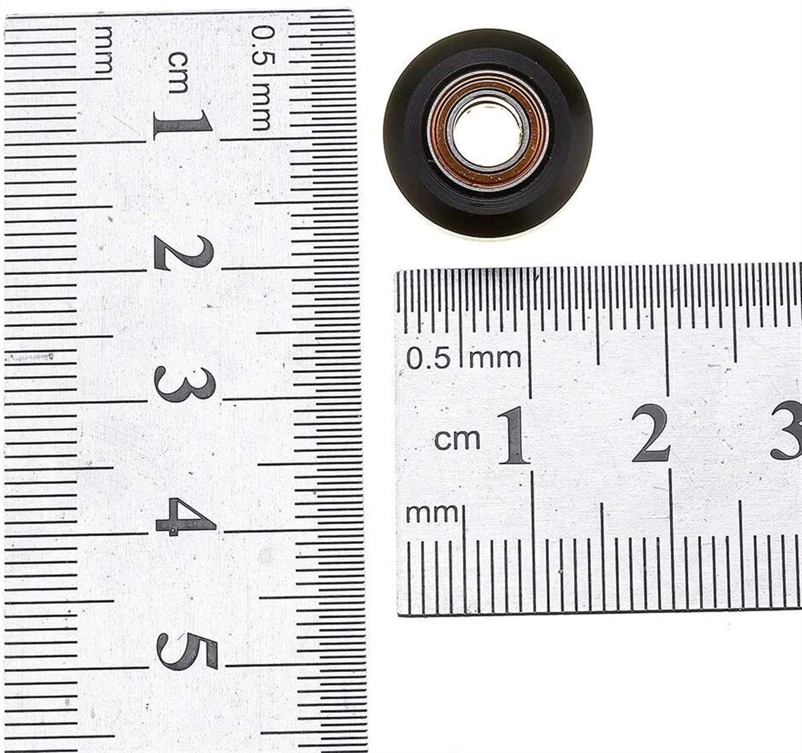 pièces d'imprimante Pièces d'imprimante 3D poulie Type Plat de Petite Taille 5 pièces Mr 105zz engrenage intermédiaire concave avec roulement pour Accessoires d'imprimante 3D