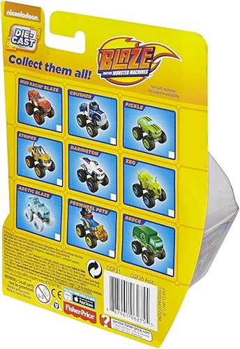 Miniatura 5 de Fisher-Price Nickelodeon Blaze y los Monster Machines, vehículo de Blaze