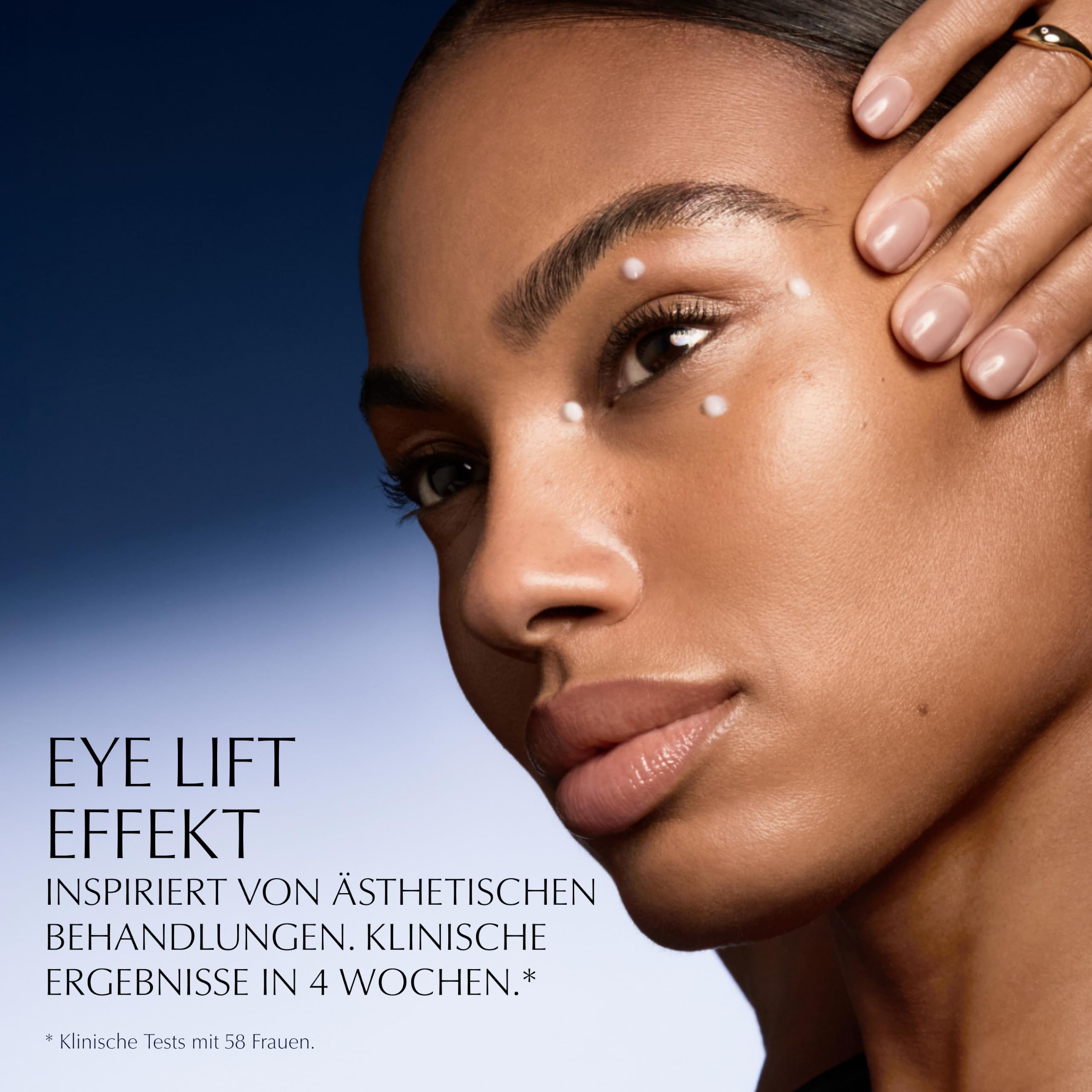 Estée Lauder Advanced Night Repair Eye Lift + Sculpt | Augencreme mit Hyaluron & Peptiden | Sichtbarer Eye-Lift-Effekt nach nur einem Flakon | Gegen Falten & Augenringe, 15ml