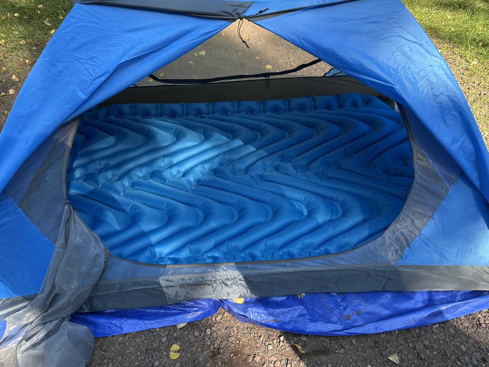 BISINNA 2/4 Person Camping Tent Lightweight Backpacking Tent Waterproof Windproof Two Doors Easy Setup Double Layer Outdoor Tents for Family Camping Hunting Hiking Mountaineering Travel customer photo 9