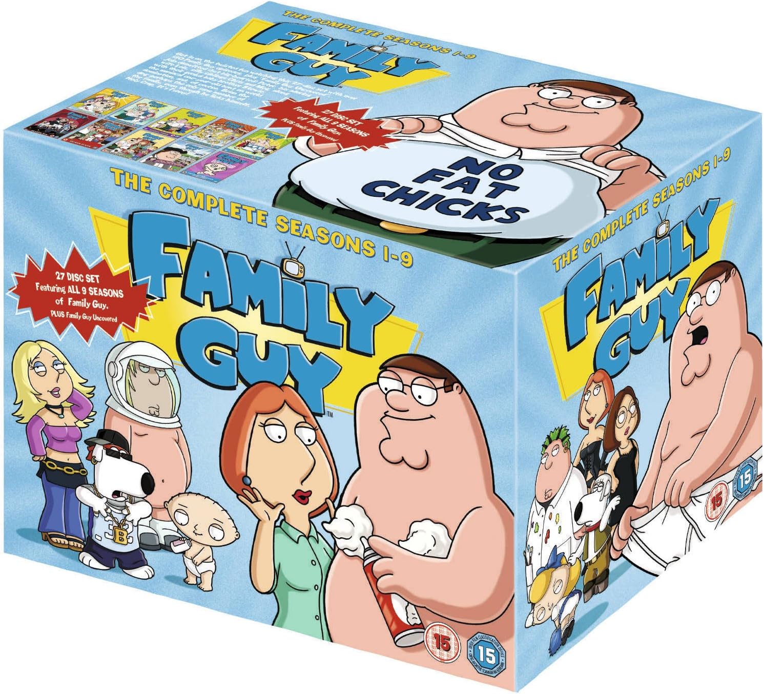 Family Guy - Season 1-9 [DVD]