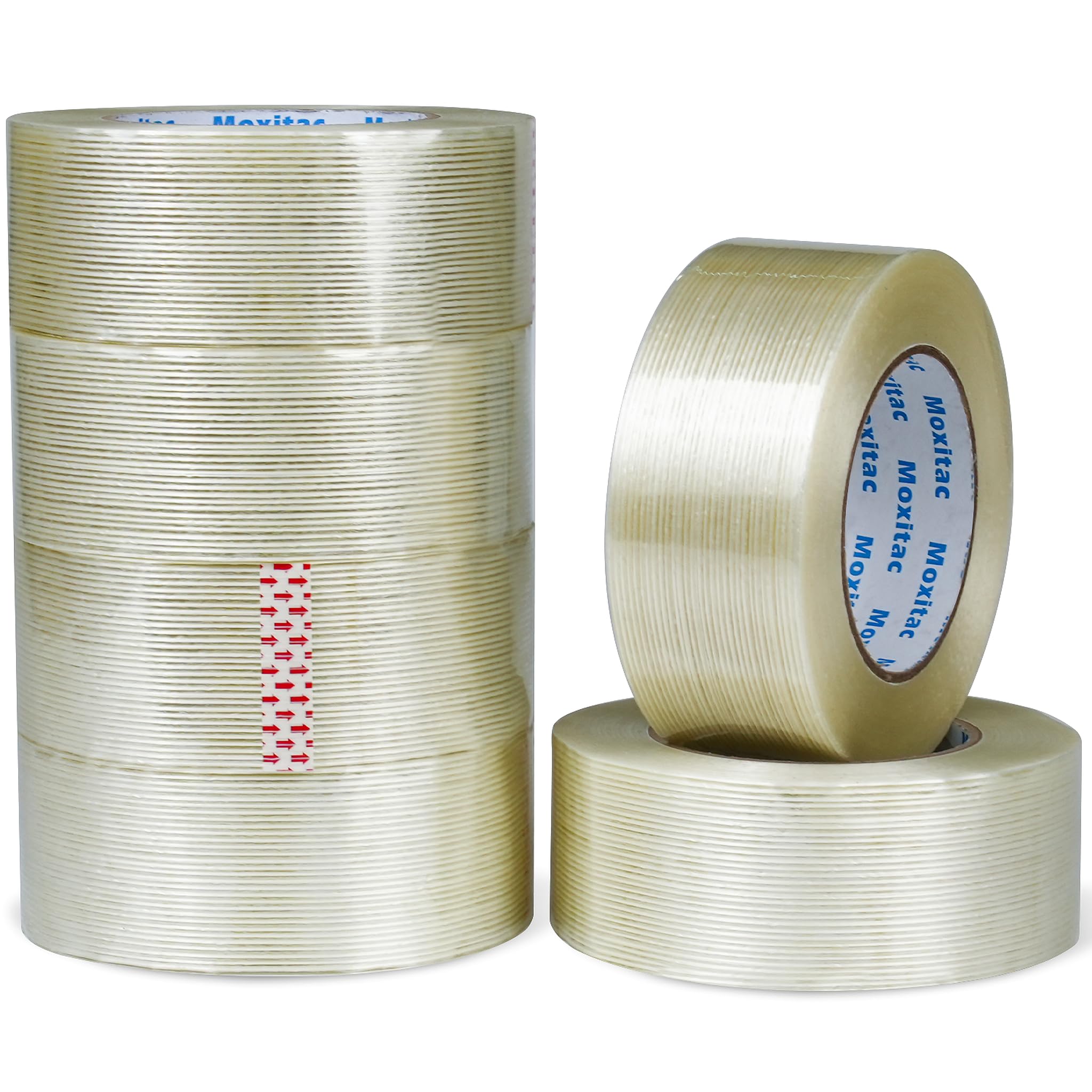 Fiberglass Filament Tape - 2 Rolls, 35 Yards Each -10 Fiberglass Filament Tape - 2 Rolls, 35 Yards Each -10