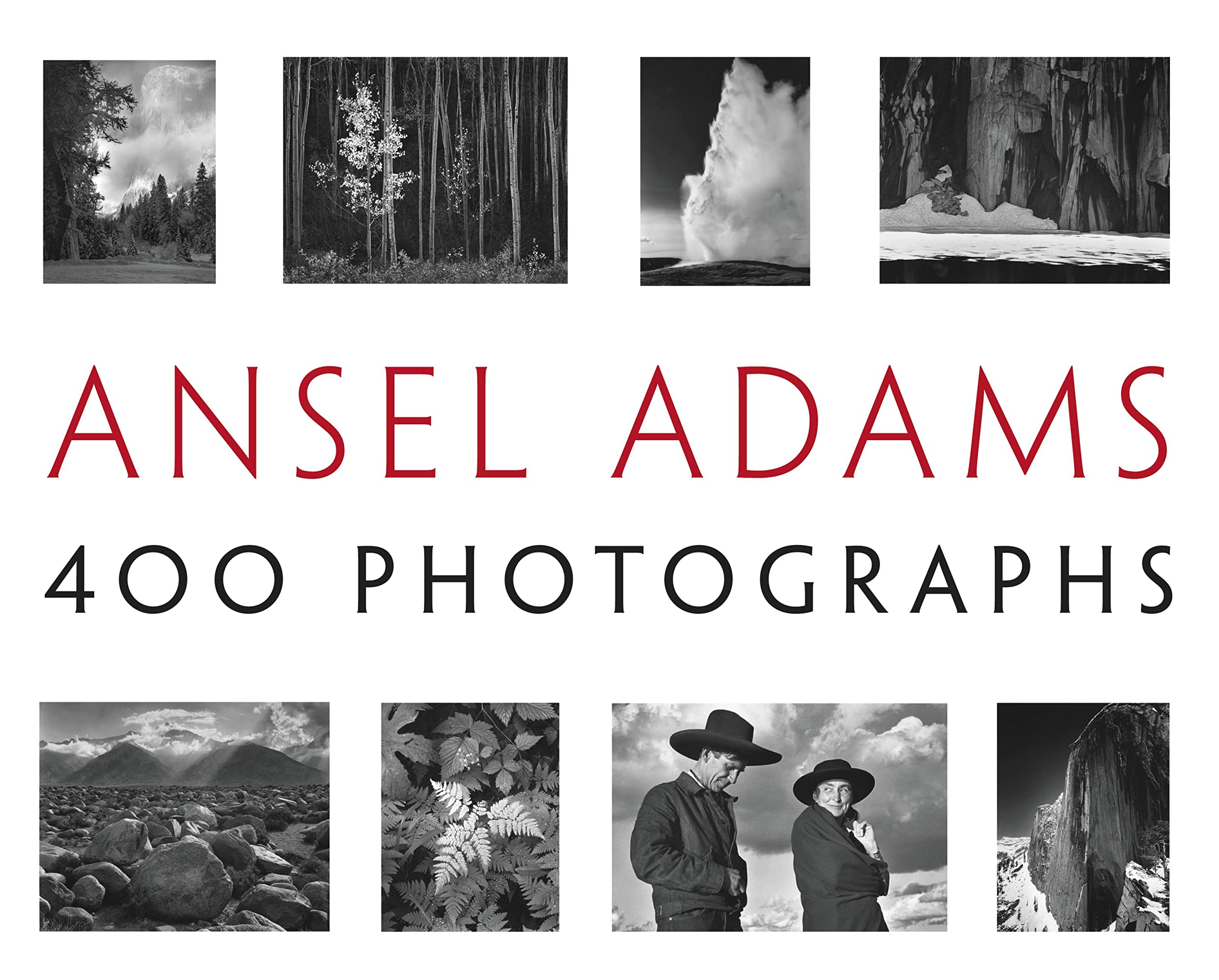 Ansel Adams' 400 Photographs.by Adams  New 9780316117722 Fast Free Shipping**