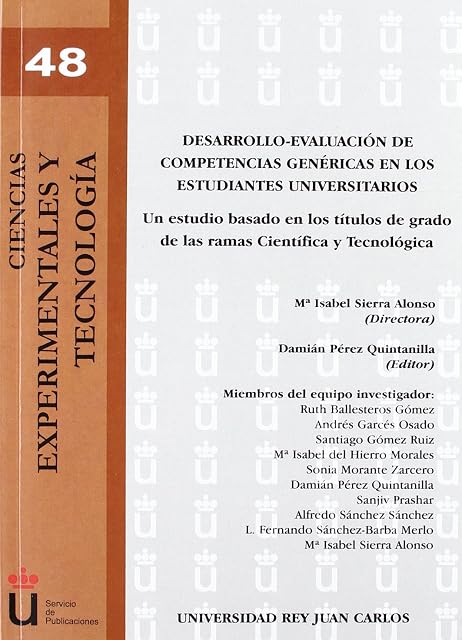 Portada de Desarrollo-Evaluacion de Competencias Genericas en los Estudiante S un