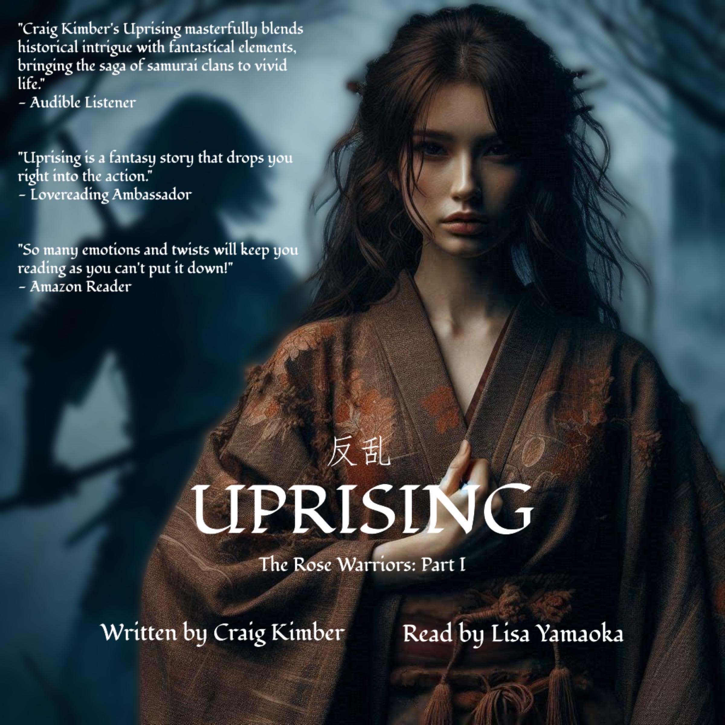 Cover art for Uprising: The Rose Warriors, Book 1