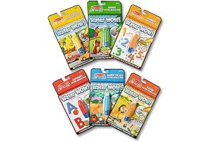 Melissa & Doug Water Wow! Bundle: Water Markers and Coloring Pad for...