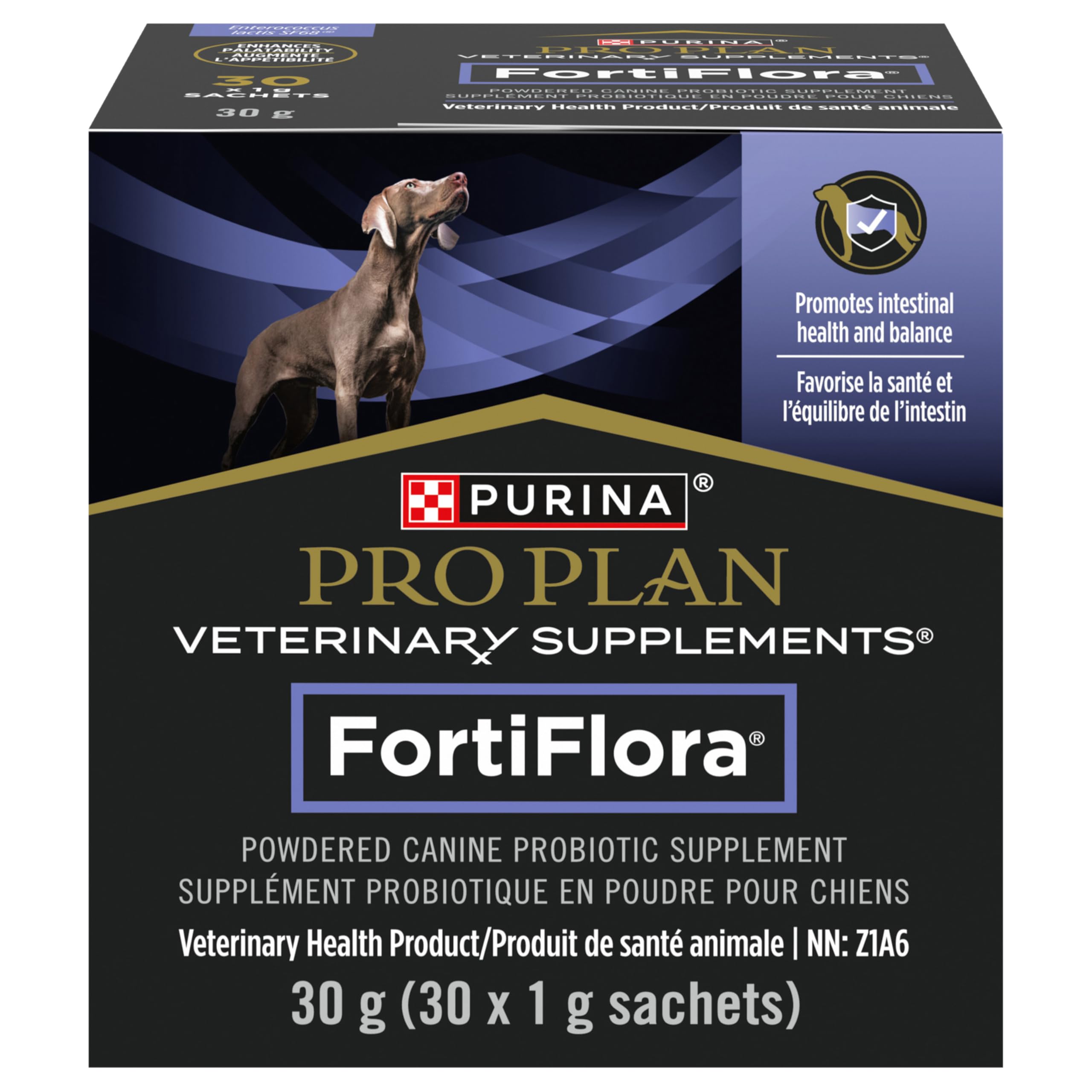 Purina Pro Plan FortiFlora 30パック✖️2 Pro Plan Veterinary Diets Fortiflora Probiotic Powder for Dogs