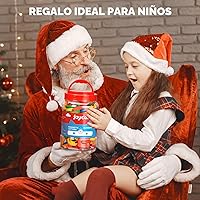 Vista 6 de JoyCat 78 piezas de letras magnéticas con números del alfabeto, imanes para nevera, ABC 123, aprendizaje educativo preescolar, juego de juguetes