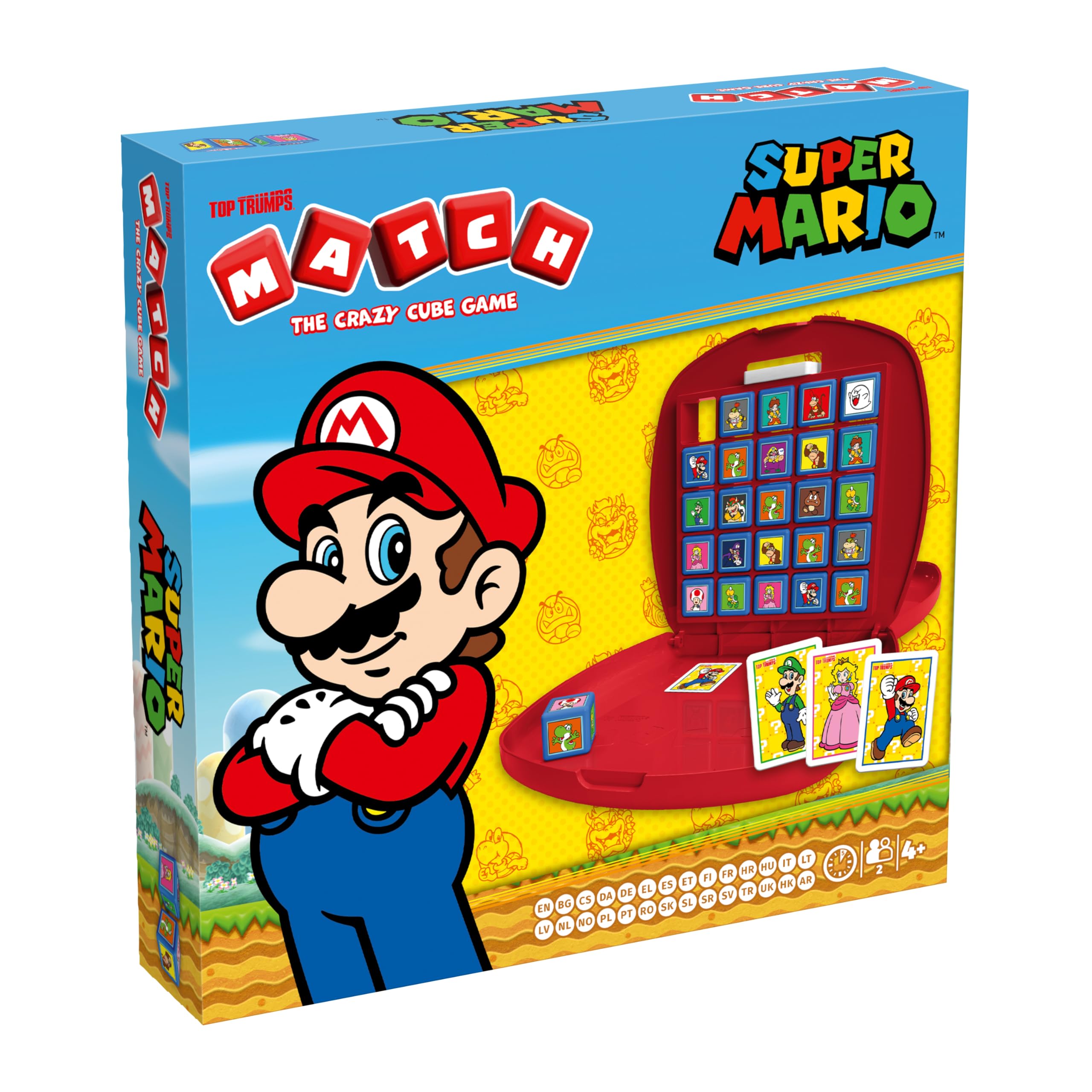 Top Trumps Match Super Mario Giochi Da Tavolo - Giochi Da Tavolo Per 2 Giochi Educativi, Per Giocatori In Età 4 Plus E Fan Di Super Mario.Next step: Improve listing quality