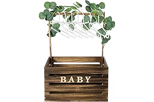 Wooden Baby Shower Crate Closet: The Ultimate Keepsake for Precious Memories