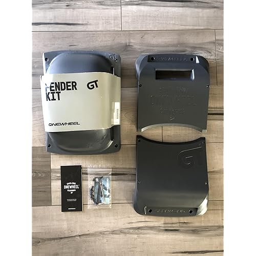 GT Fender Kit + GT Bumper Kit Bundles - Dark Gray - NEW