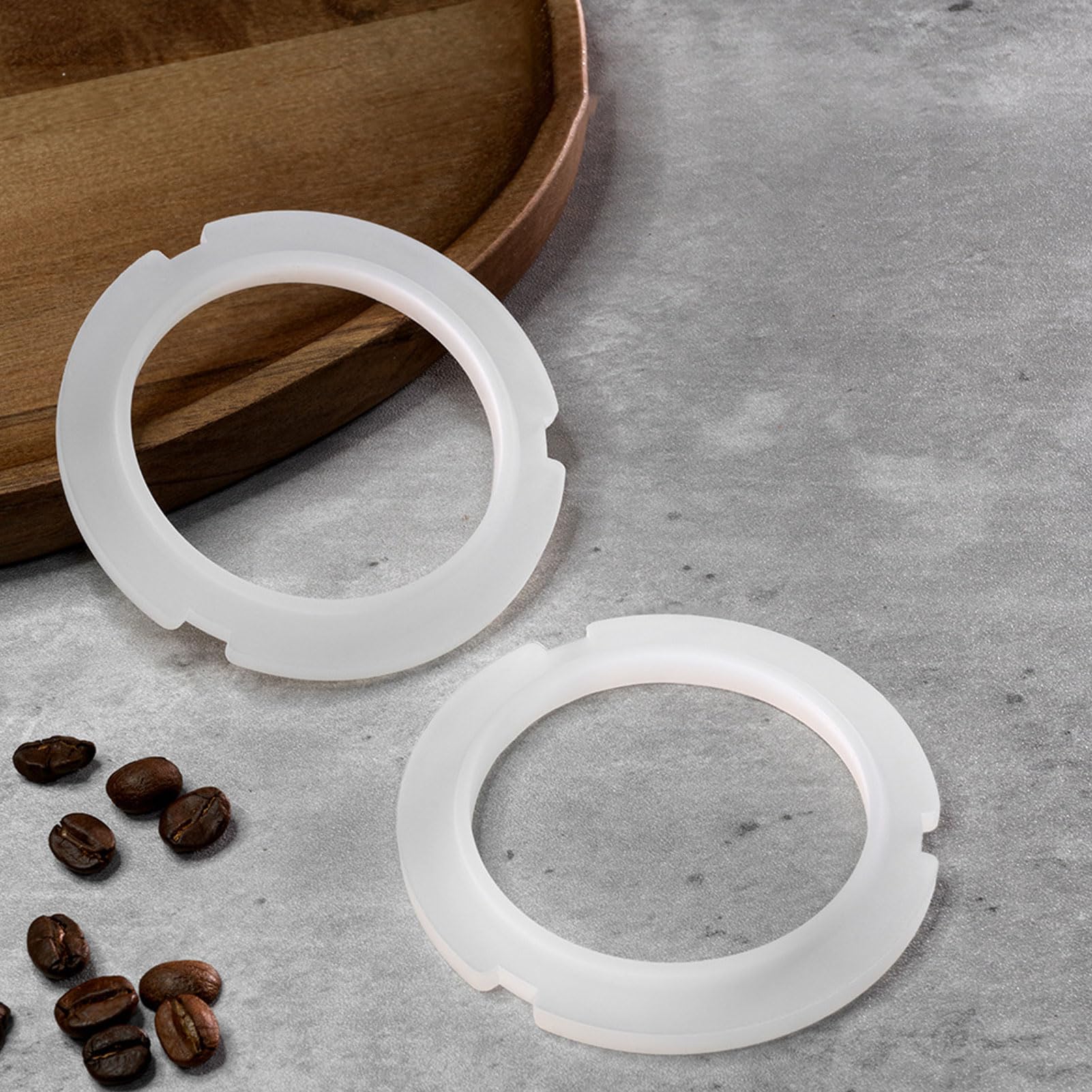 Anelli di tenuta in silicone per macchina da caffè 3 pezzi 58mm adatti per guarnizioni di tenuta per macchina da caffè Donlim DL KF5700 7499