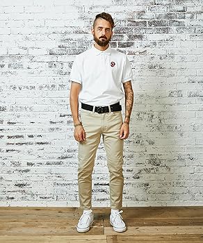 [バックスピン] クラシック 1978PTポロ メンズ XL 黒 Amazon | [バックスピン] クラシック 1978PTポロ メンズ