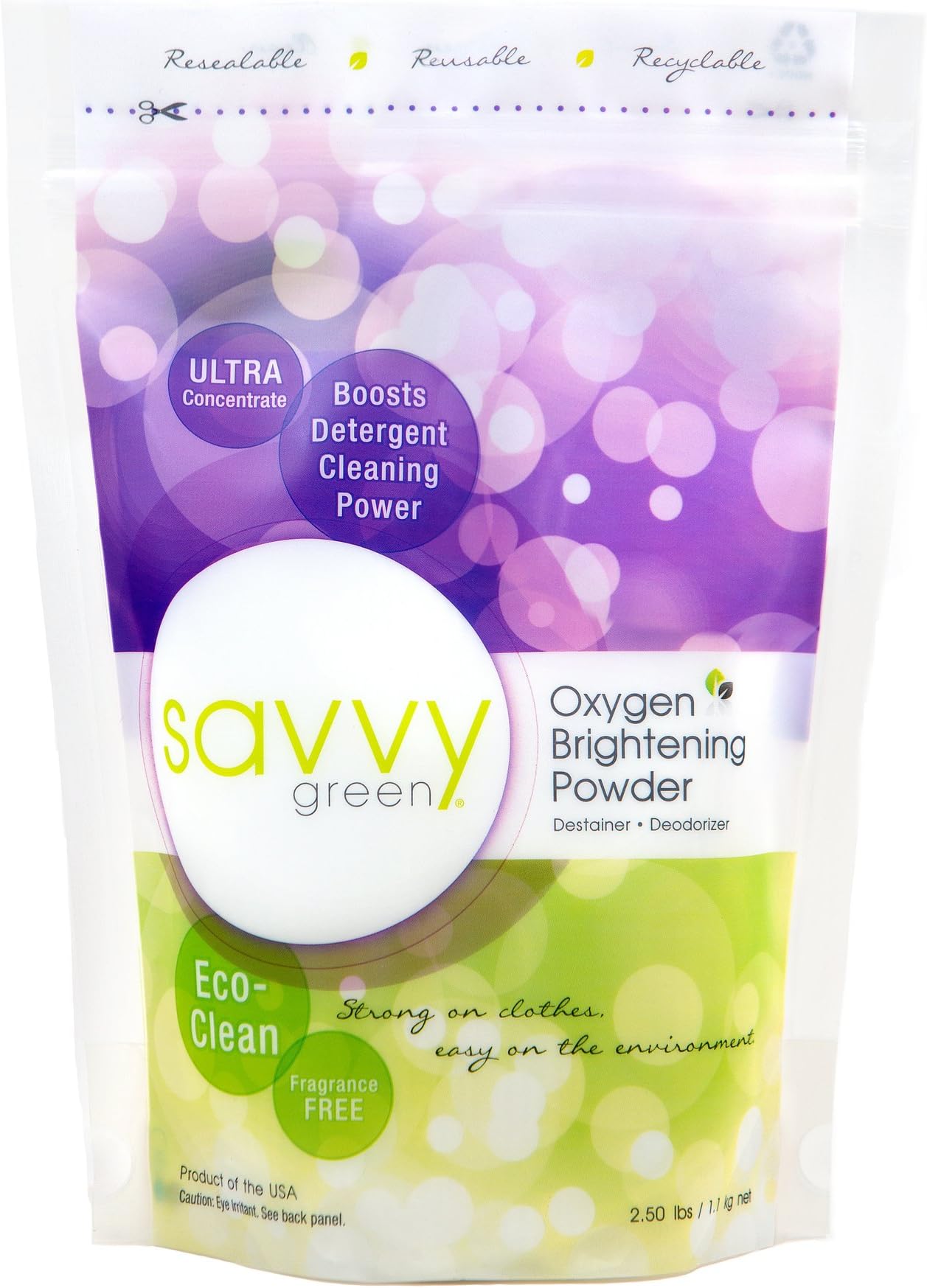 Oxygen Brightening Powder Lbs, Unscented, 40 Ounce