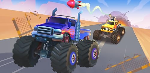 Monster Truck Games for kids