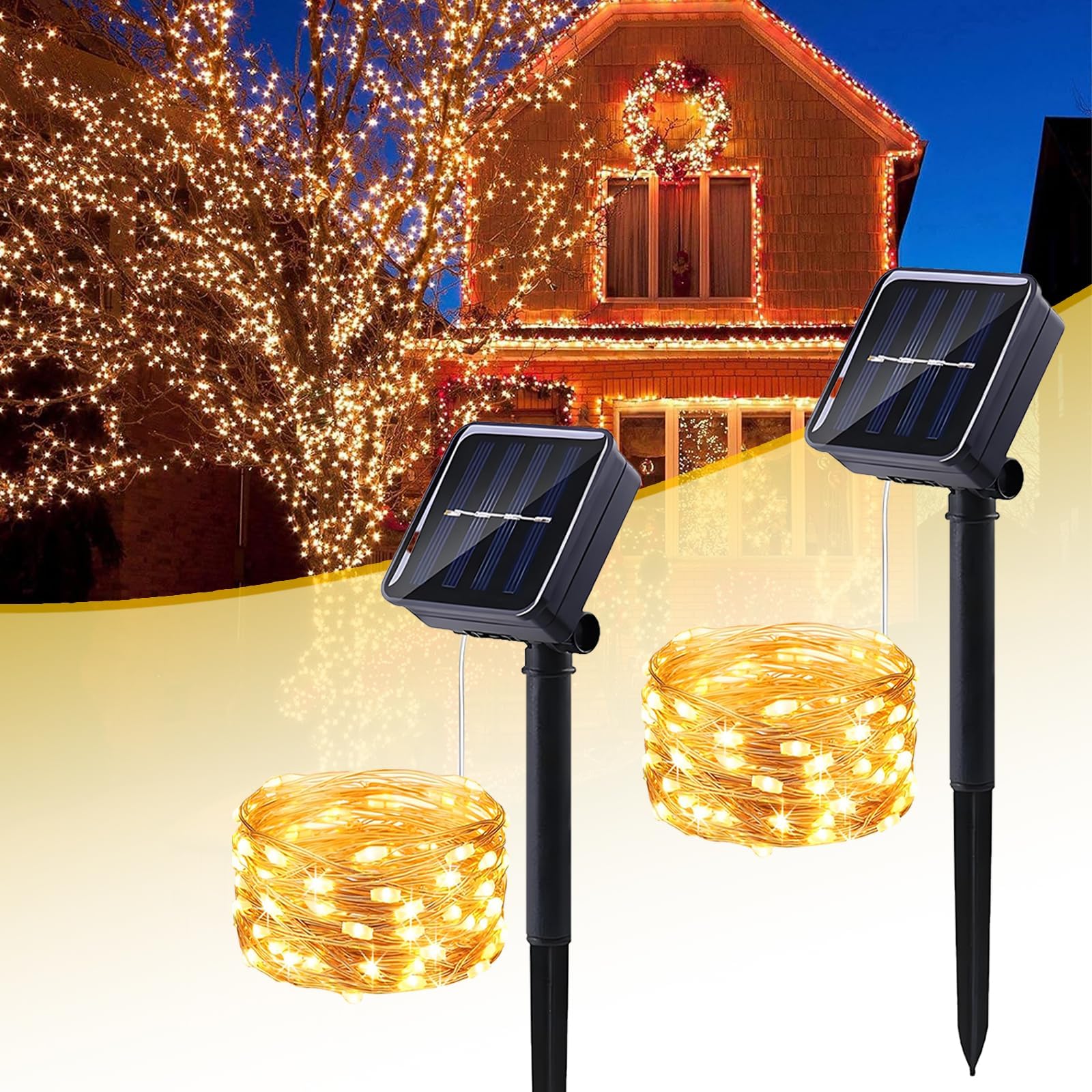 outdoor lichterkette befestigen ohne bohren