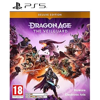Dragon Age: The Veilguard Deluxe Edition (Playstation 5)