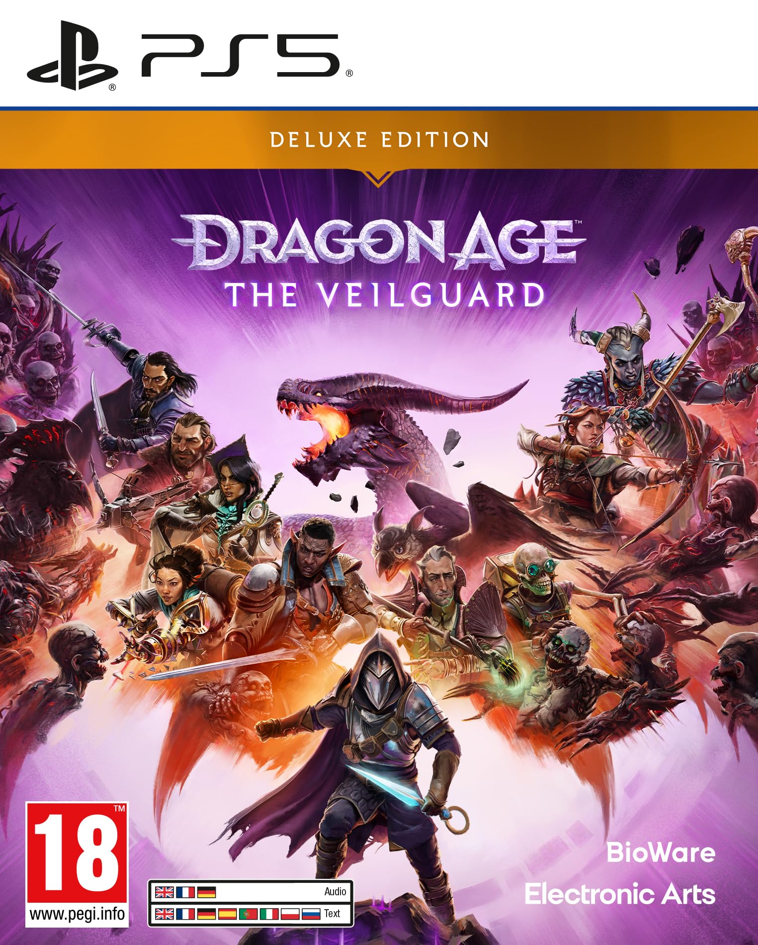 Dragon Age: The Veilguard Deluxe Edition PS5 | VideoGame | English