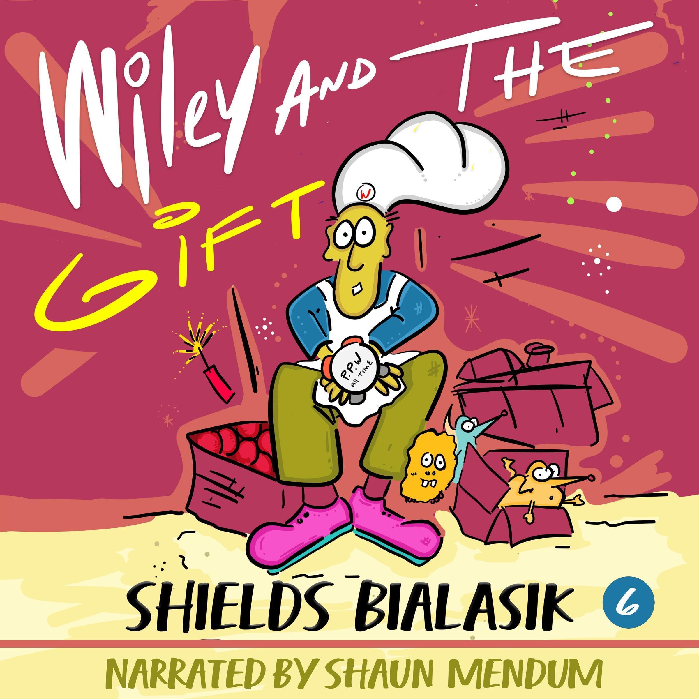 Cover art for Wiley and the Gift