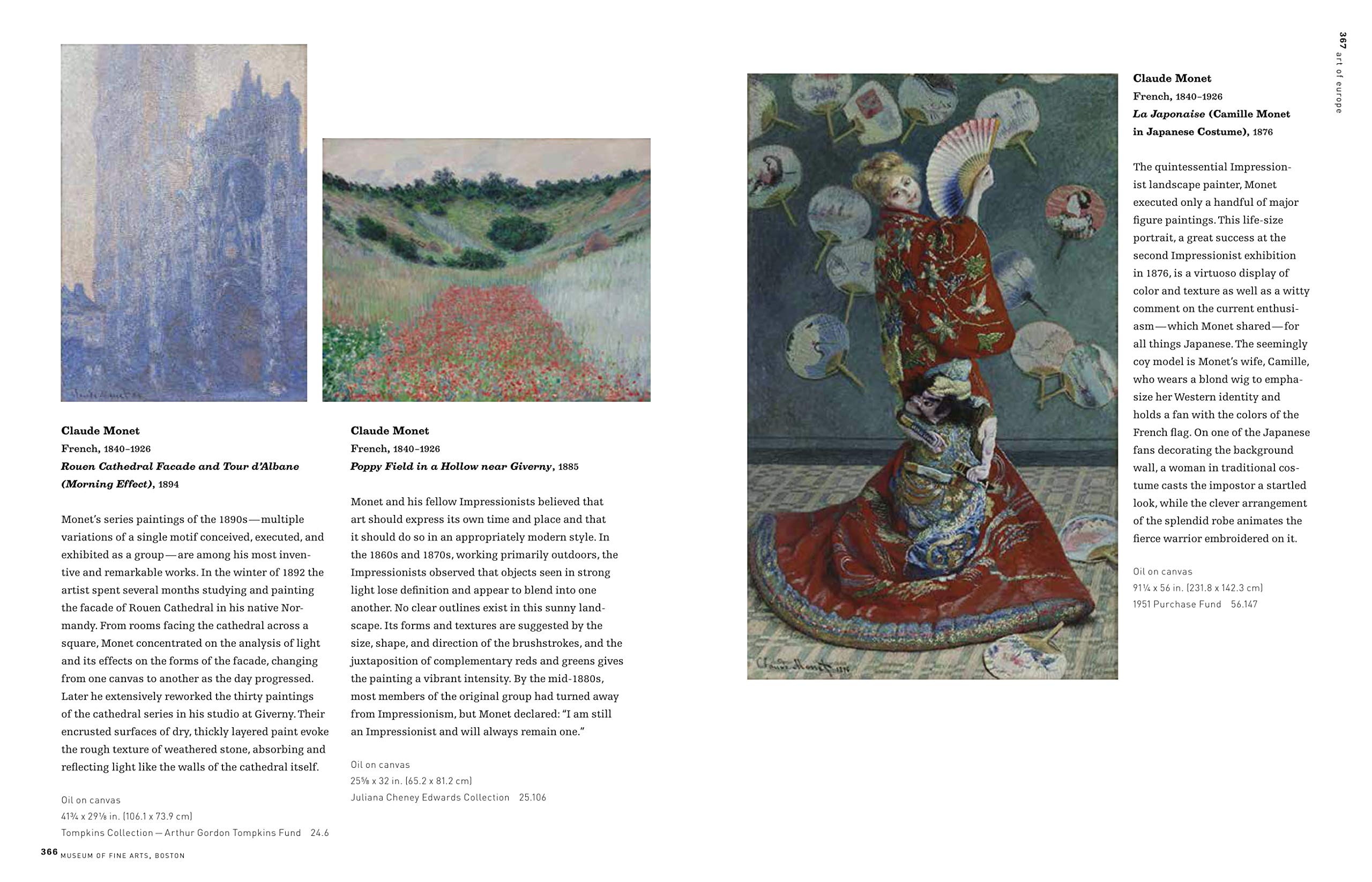 Museum of Fine Arts, Boston: A Guide to the Collections