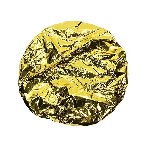 Miniatura 3 de Tupalizy 4 unidades de tapa térmica de aluminio para mujer, color natural, teñido de cabello, tratamiento de aceite caliente, tratamiento de aceite