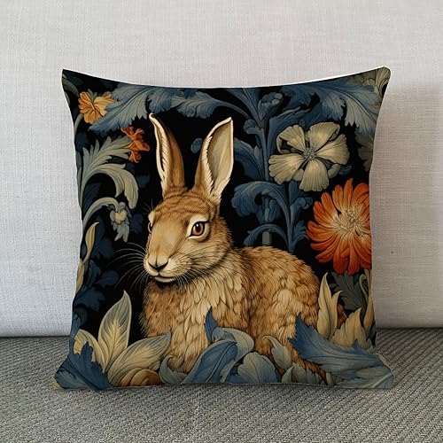 Vista 23 de ArogGeld Chinoiserie - Fundas de almohada escénicas asiáticas, estilo asiático, funda de almohada azul y verde Kelly, funda de cojín para decoración