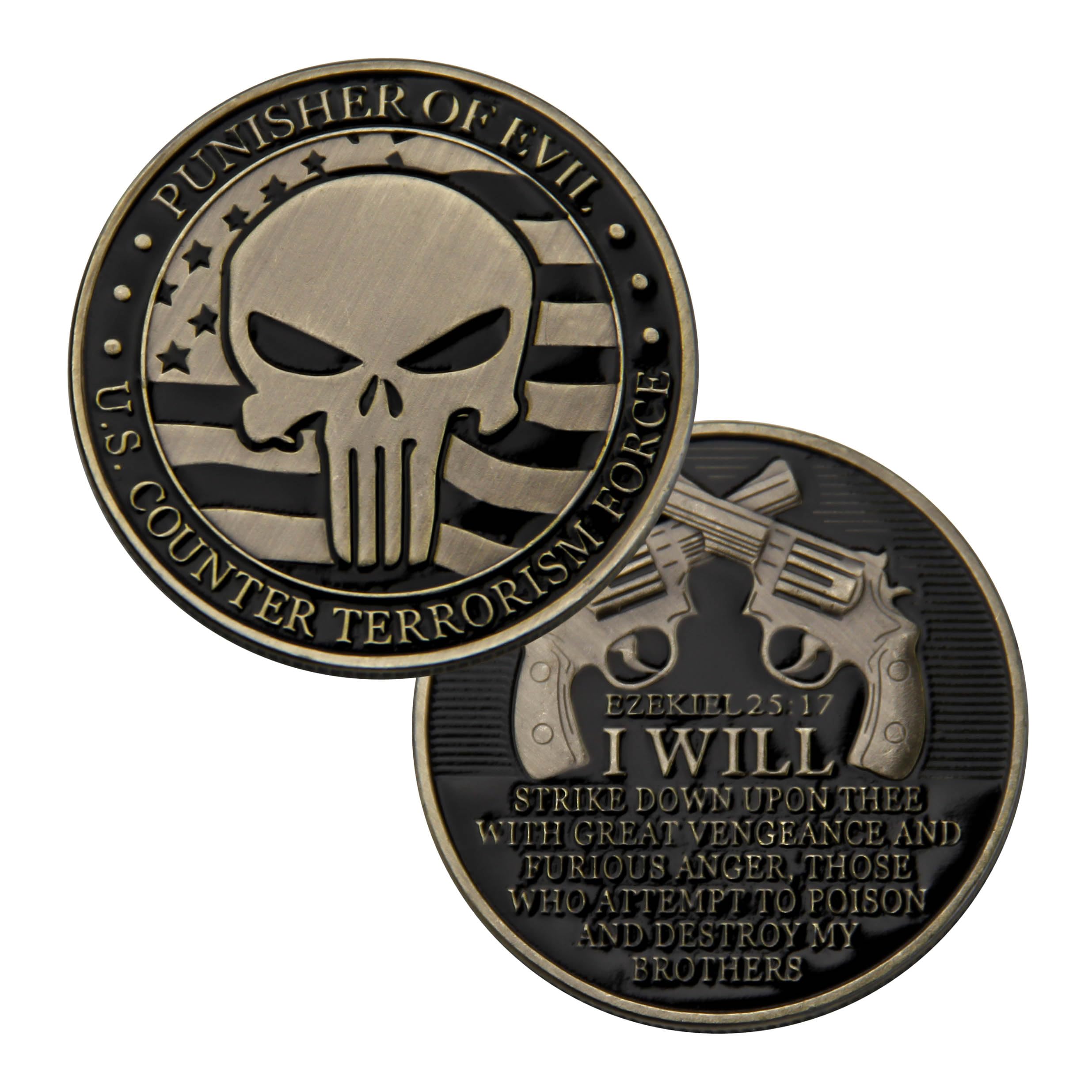 U.S Counter Terrorism Force Coin Military Challenge Coin