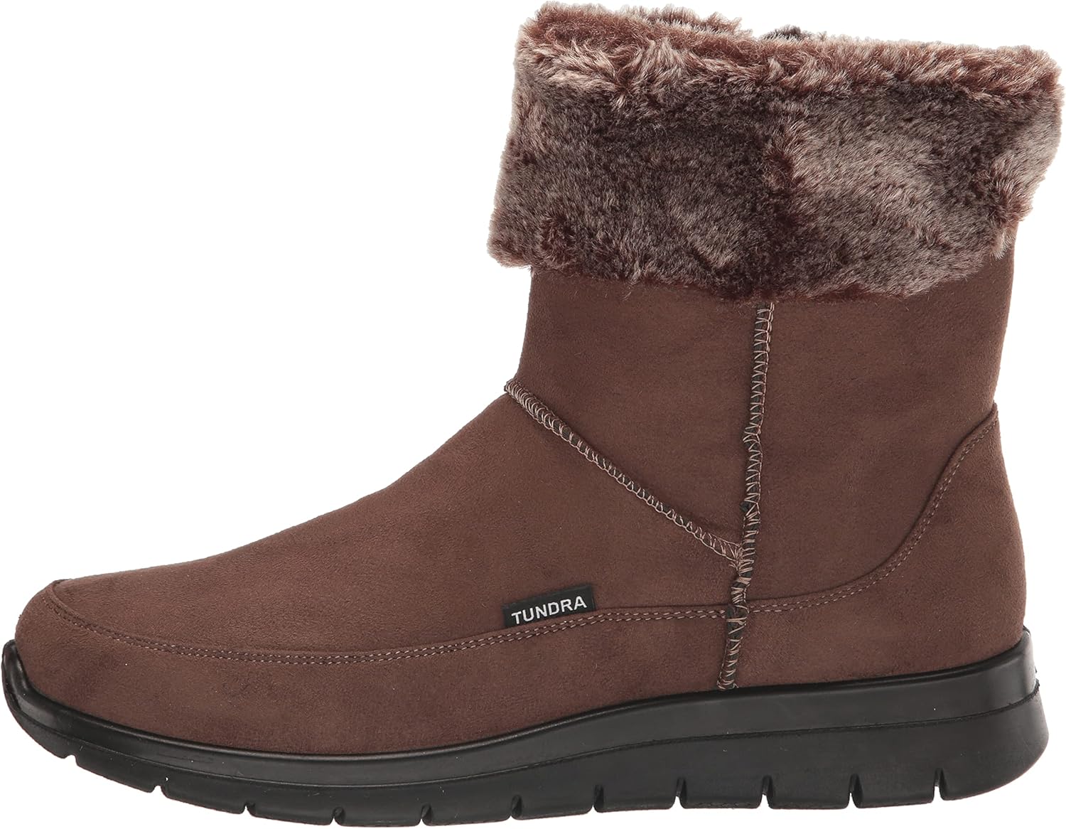 Tundra Women's Tracey Medium Fashion Boot, Brown, 9 - Image 8