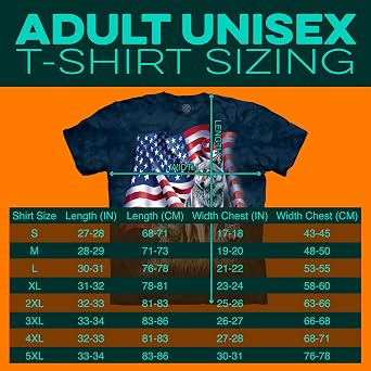 The Mountain Men's Wolf Flag T-Shirt