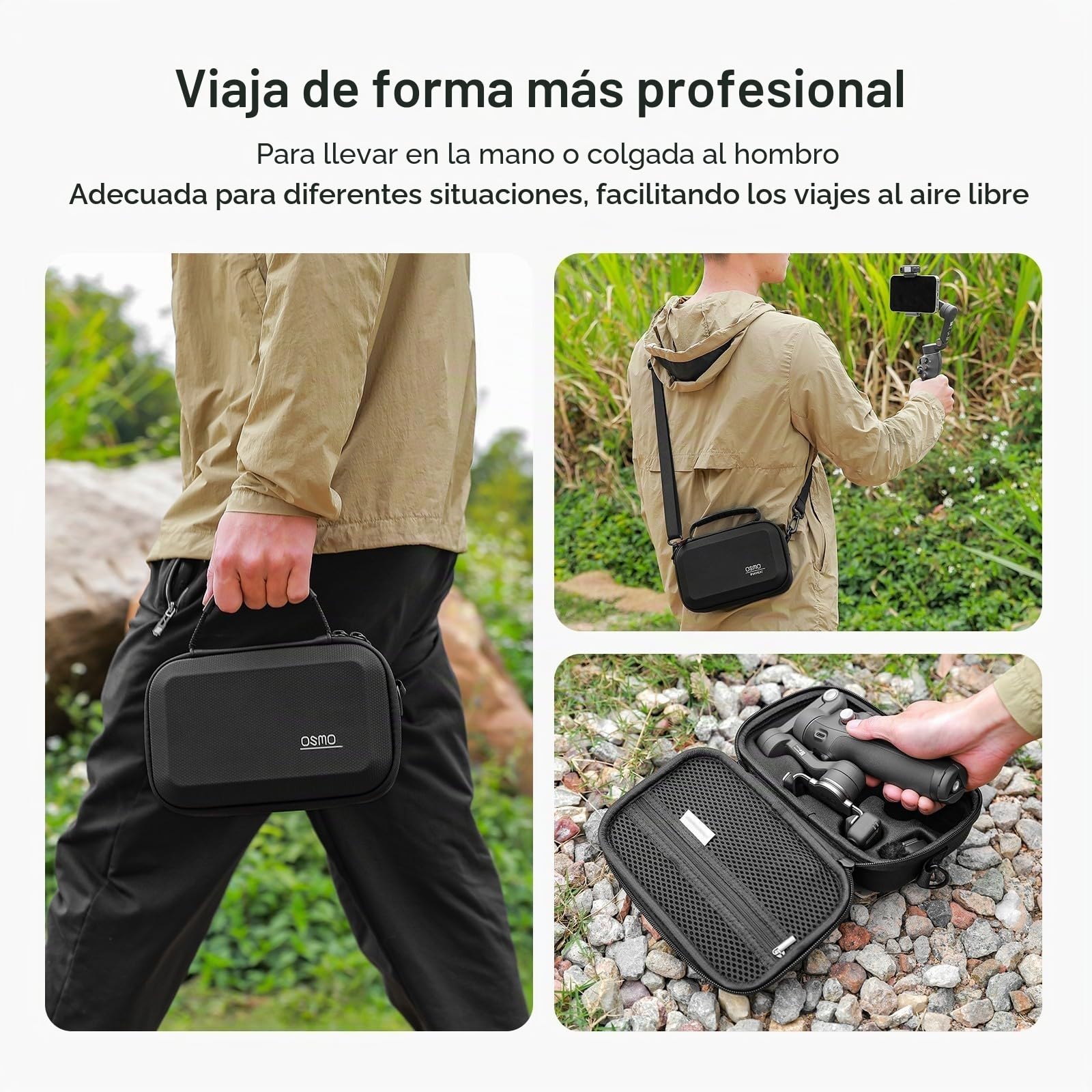 Osmo Mobile 8/7P - Bolsa de almacenamiento portátil para DJI Osmo Mobile 8/7/7P Vlog Combo Accesorios