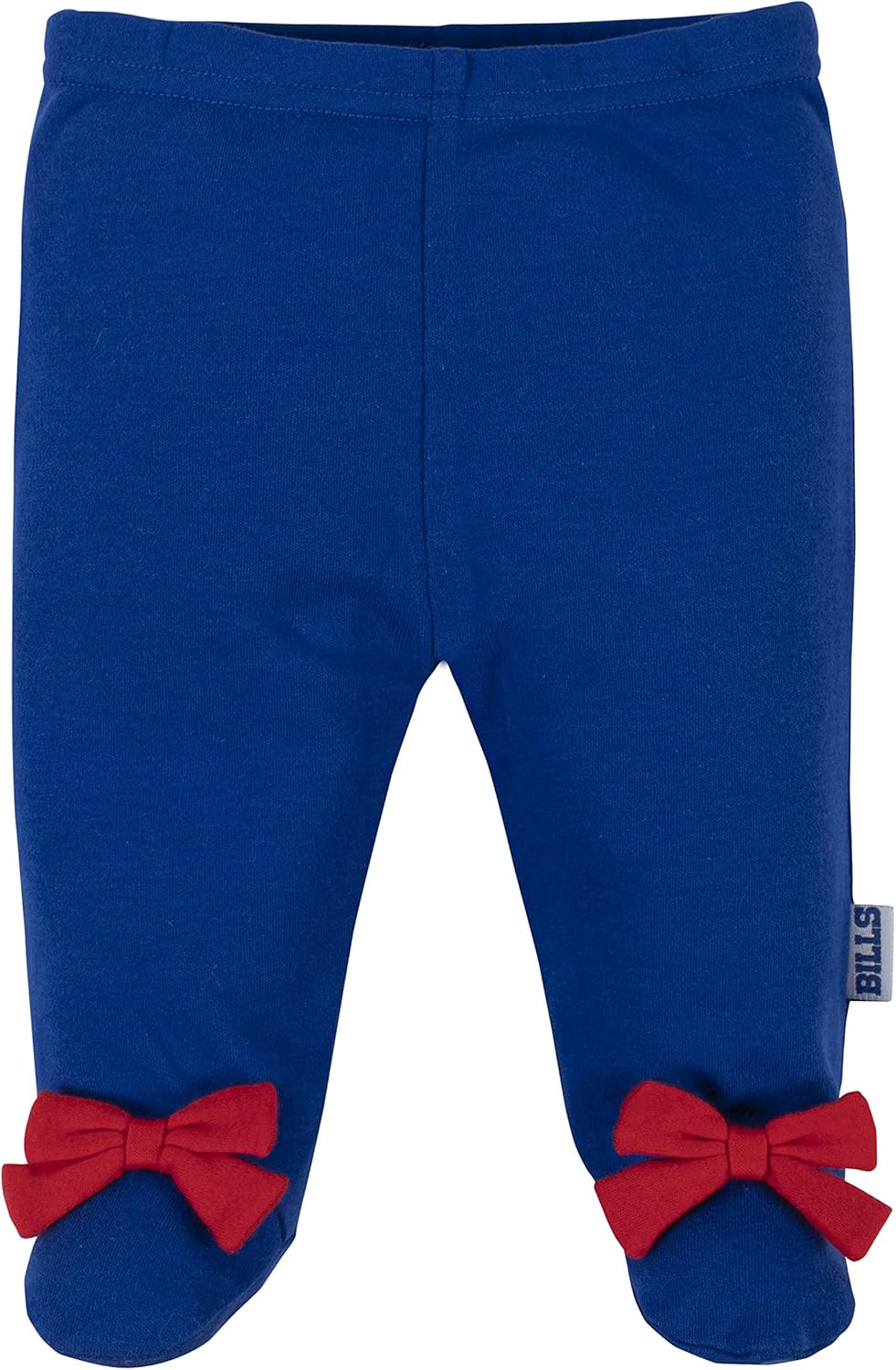 Gerber NFL baby girls 3 Pack Bodysuit Registry Gift Set Footed Pant and Cap - Image 3