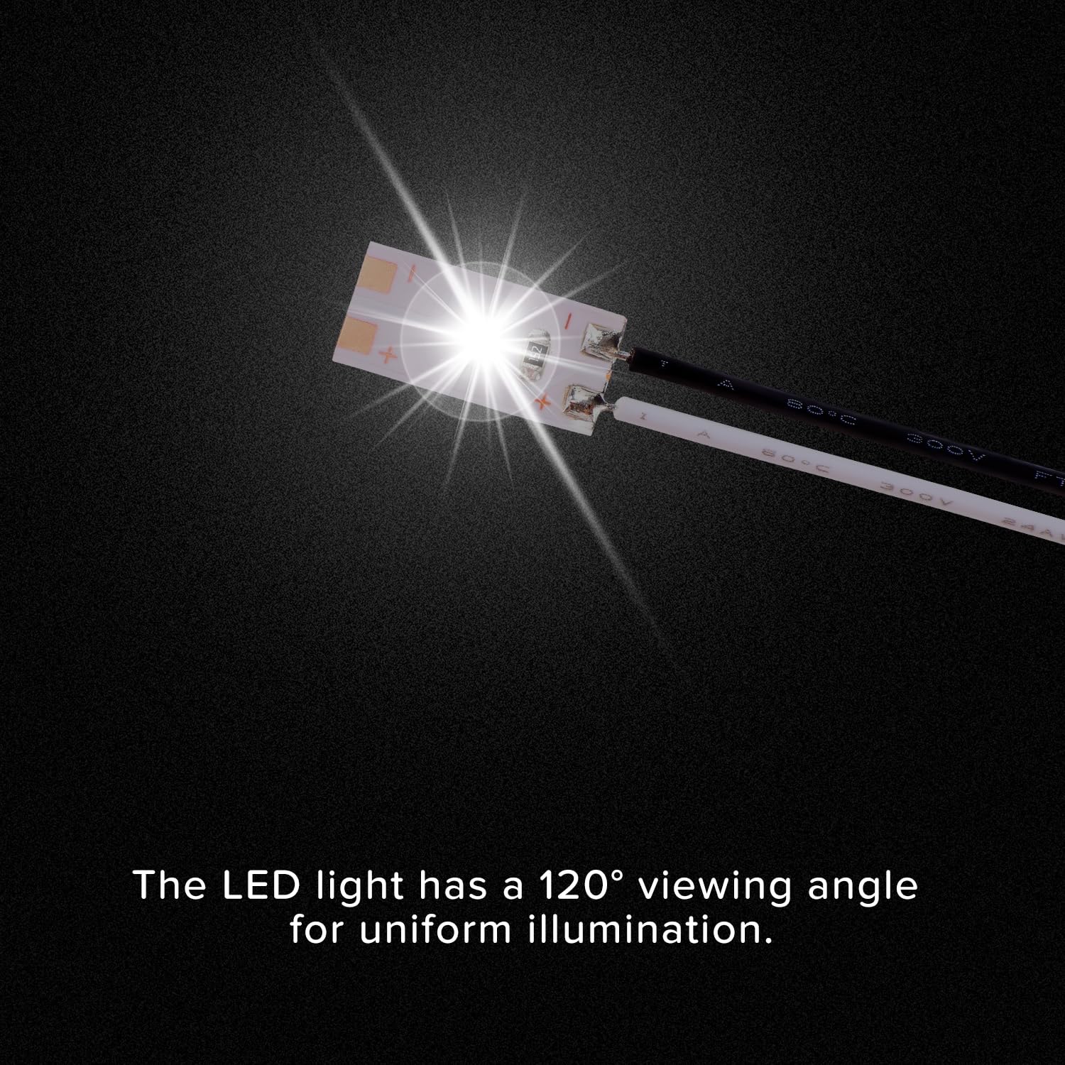 Lyeteung 15 PCS 17mm 12V - 18V Pre Wired Strip, 2835 SMD LED Model Railway LED Lighting, White, 17mm - 15pcs - Image 4
