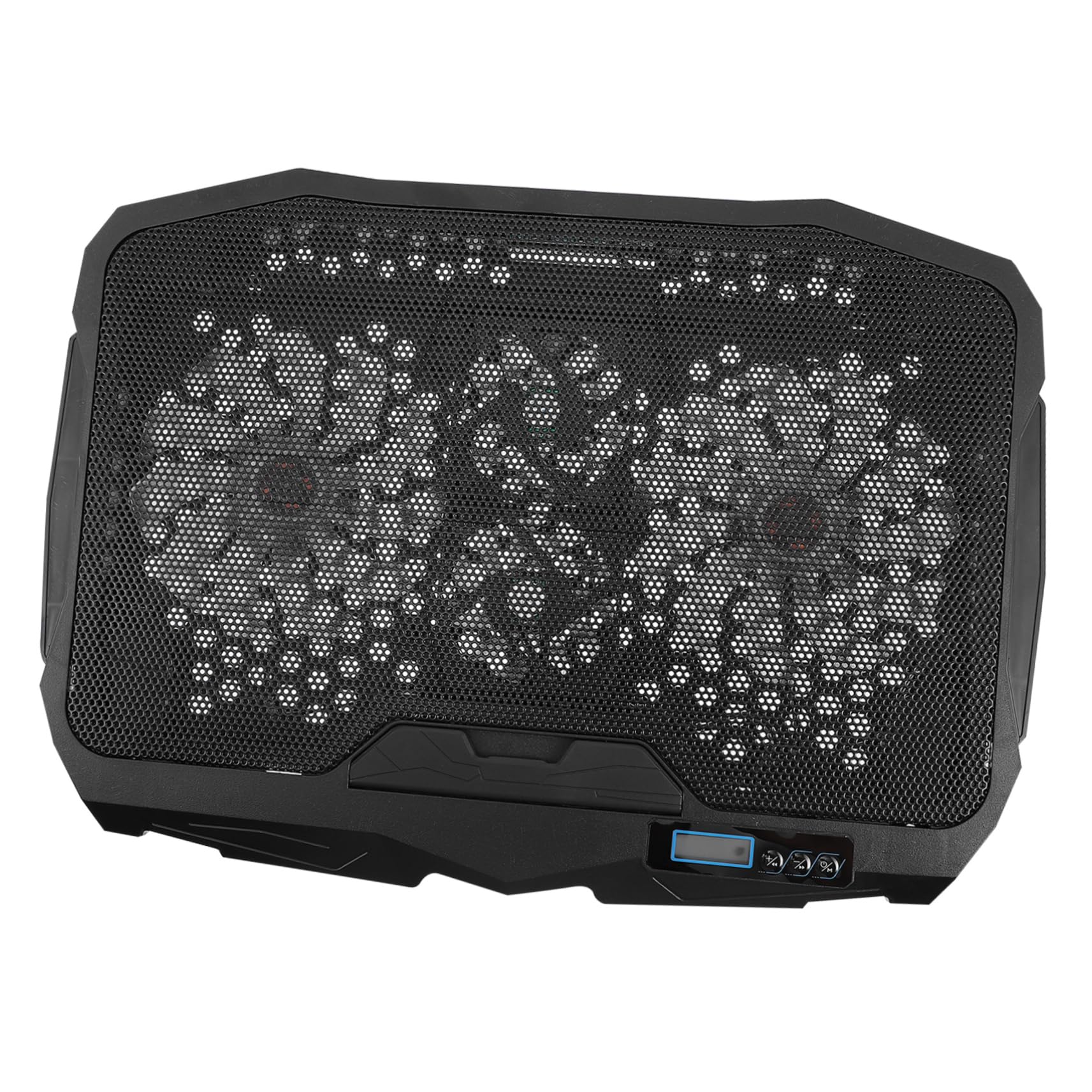 Support ventilé UKCOCO avec affichage numérique pour setup informatique - 8
