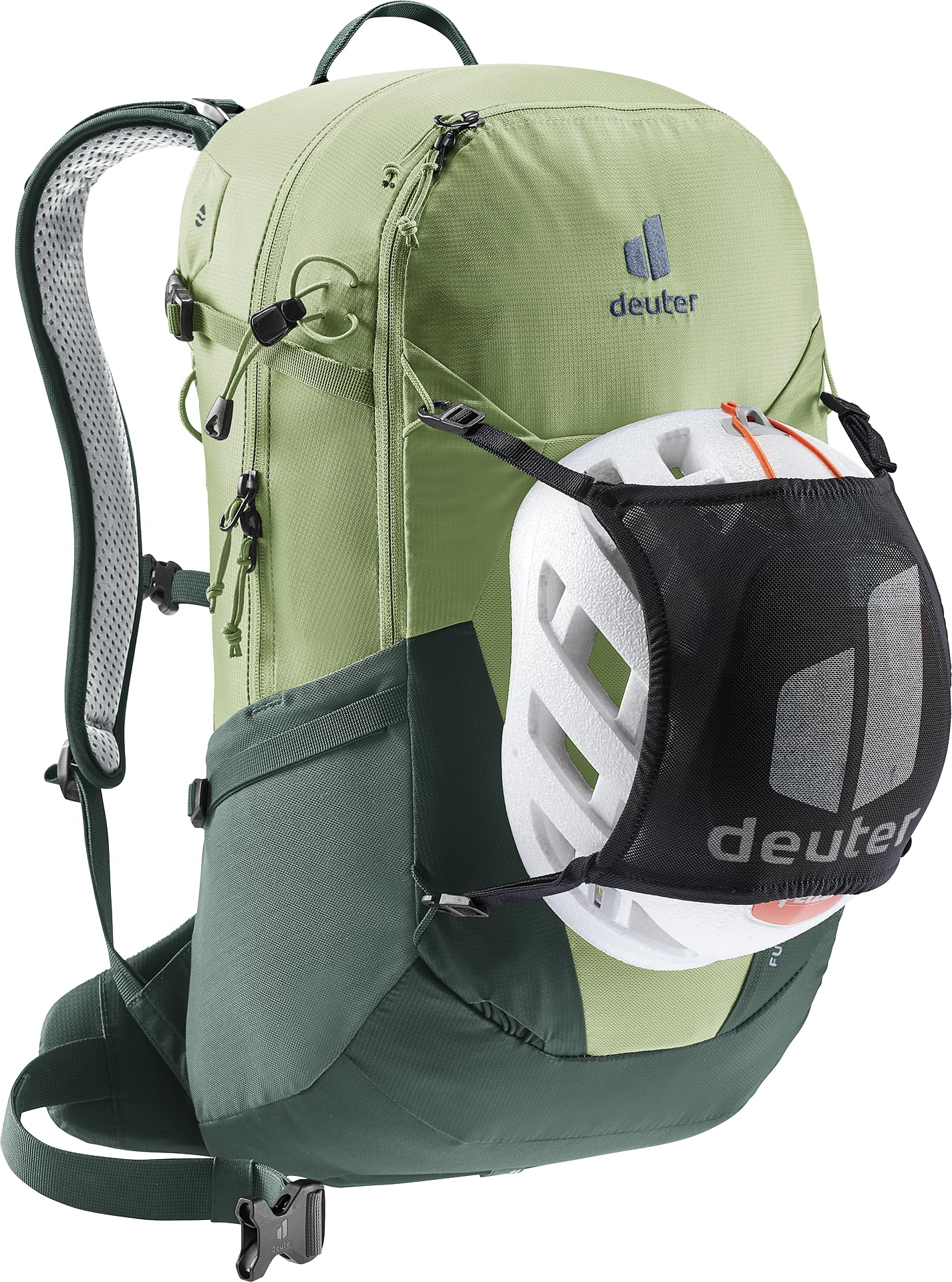 deuter Plecak turystyczny Futura 23, Grove-ivy, 23 L, Minimalistyczny