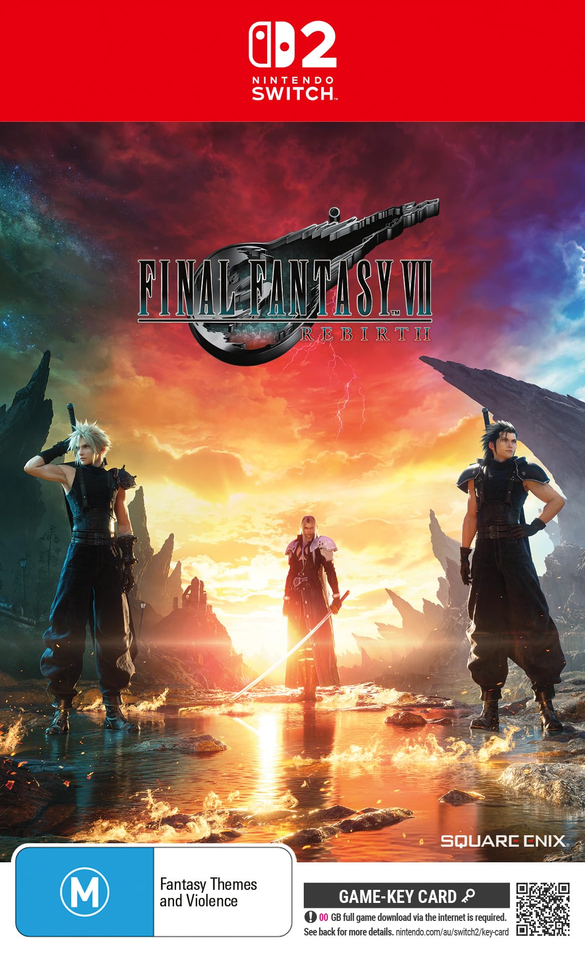 FINAL FANTASY VII REBIRTH - (+ EXCLUSIVE MAGIC: THE GATHERING