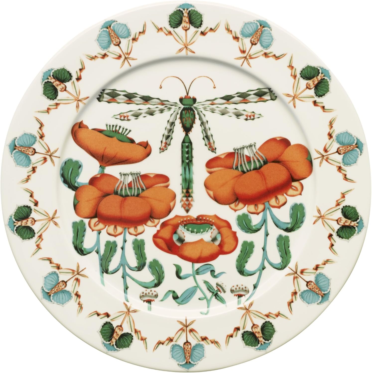 Iittala 113/4Inch Korento Dinner Plate, White Dinner Plates