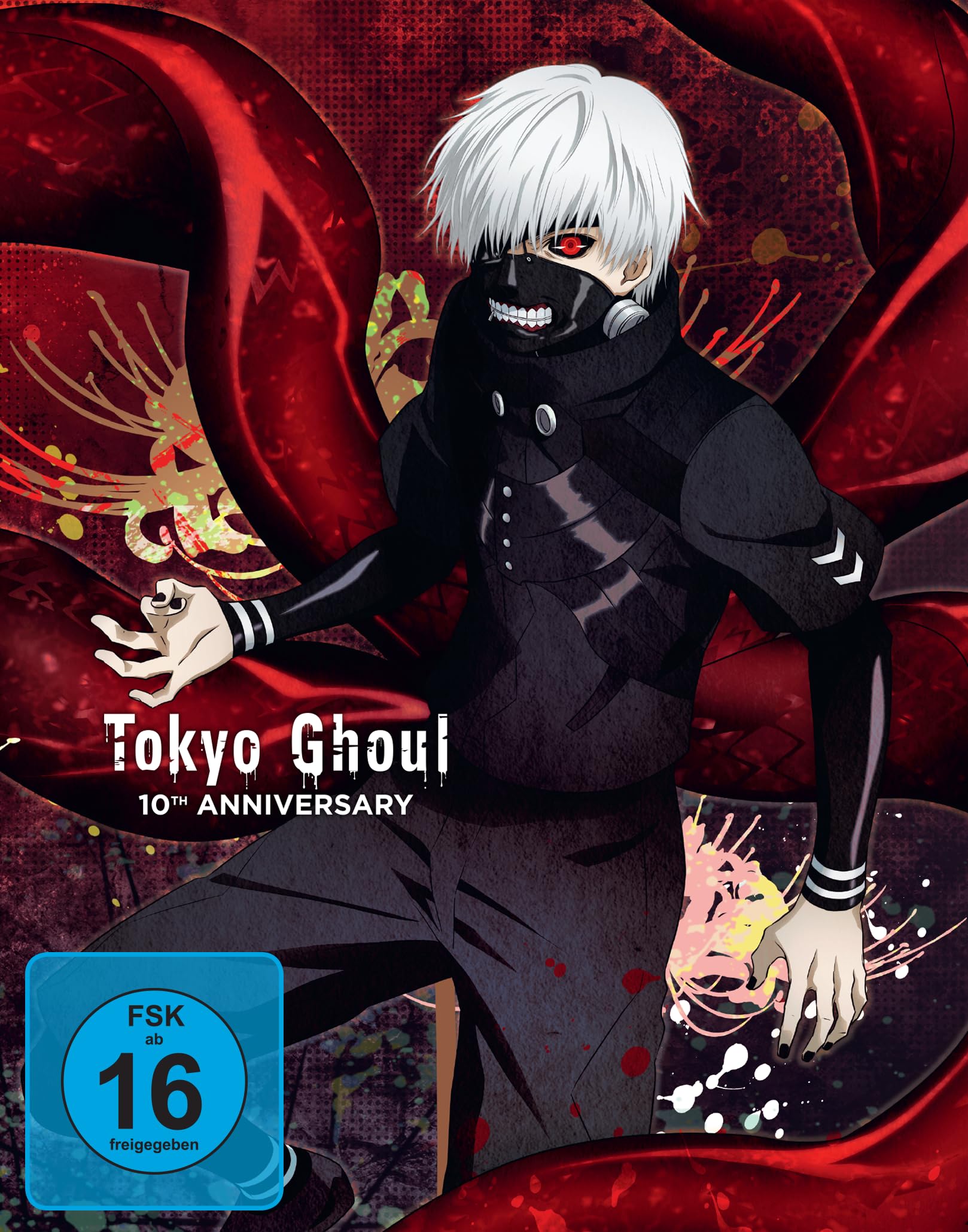 Tokyo Ghoul: The Complete Series 10th Anniversary Box Set [Blu-ray]