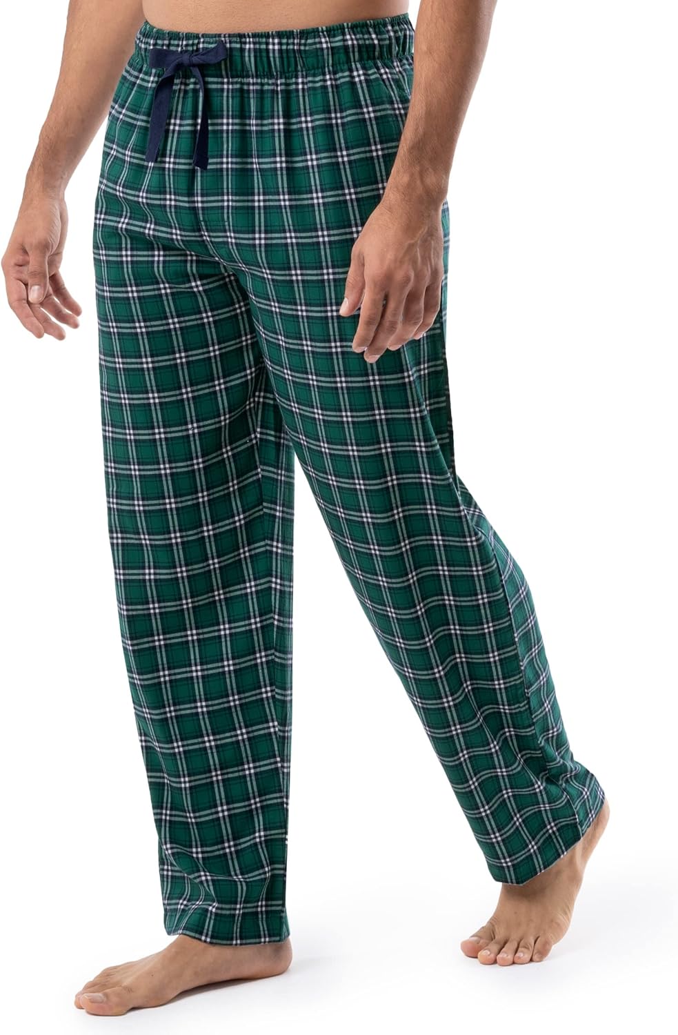 IZOD Men's Poly-rayon Yarn-dye Woven Sleep Pant Pajama Bottom - Image 5