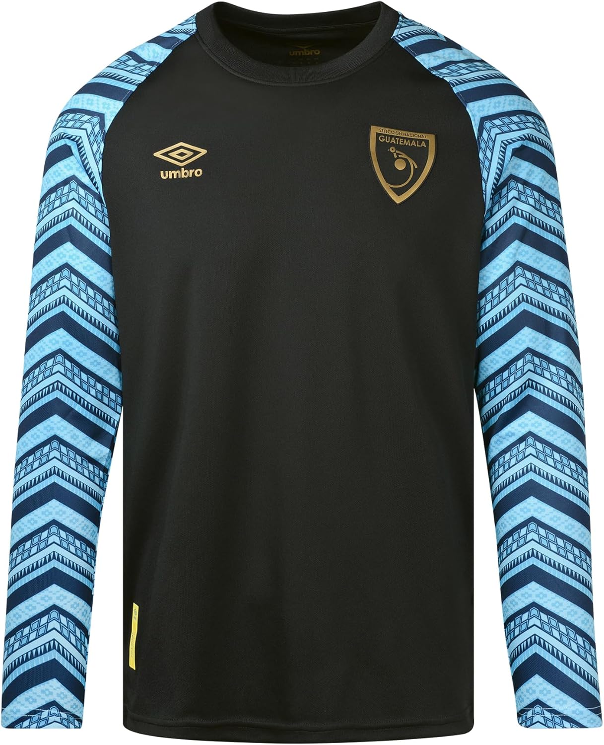 Umbro Men's 23/24 El Guatemala National Team Pre Match Soccer Jersey