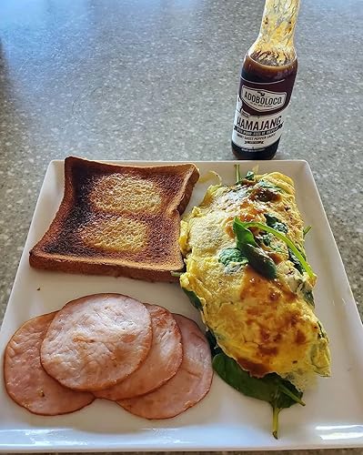 Miniatura 8 de Adoboloco Salsa picante Hamajang Salsa de chile picante hawaiano 5oz  Salsa de chile fantasma ahumado muy caliente  Destacado en los calientes!