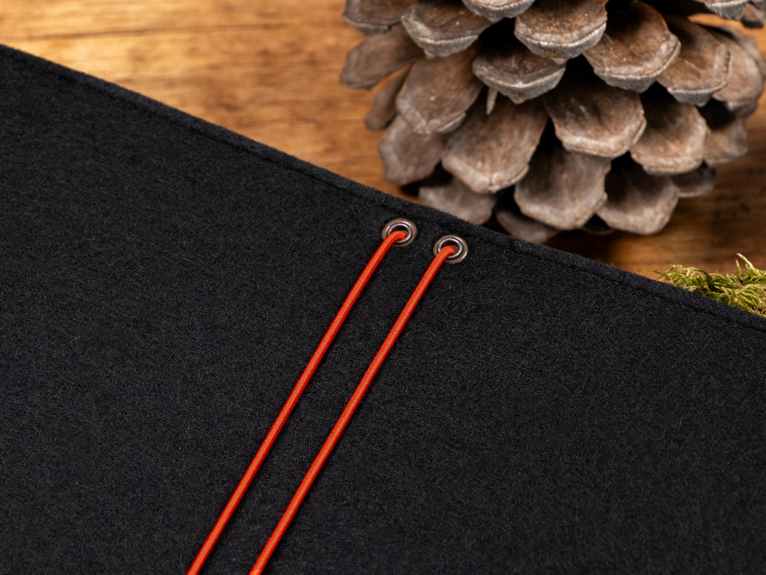 Travelers Notebook, rot, – verschiedene Größen, nachfüllbar – Handmade Journal aus Kunstleder, Platz für 2 Hefte, optional mit Notizheften, dots oder blanko, undatiert