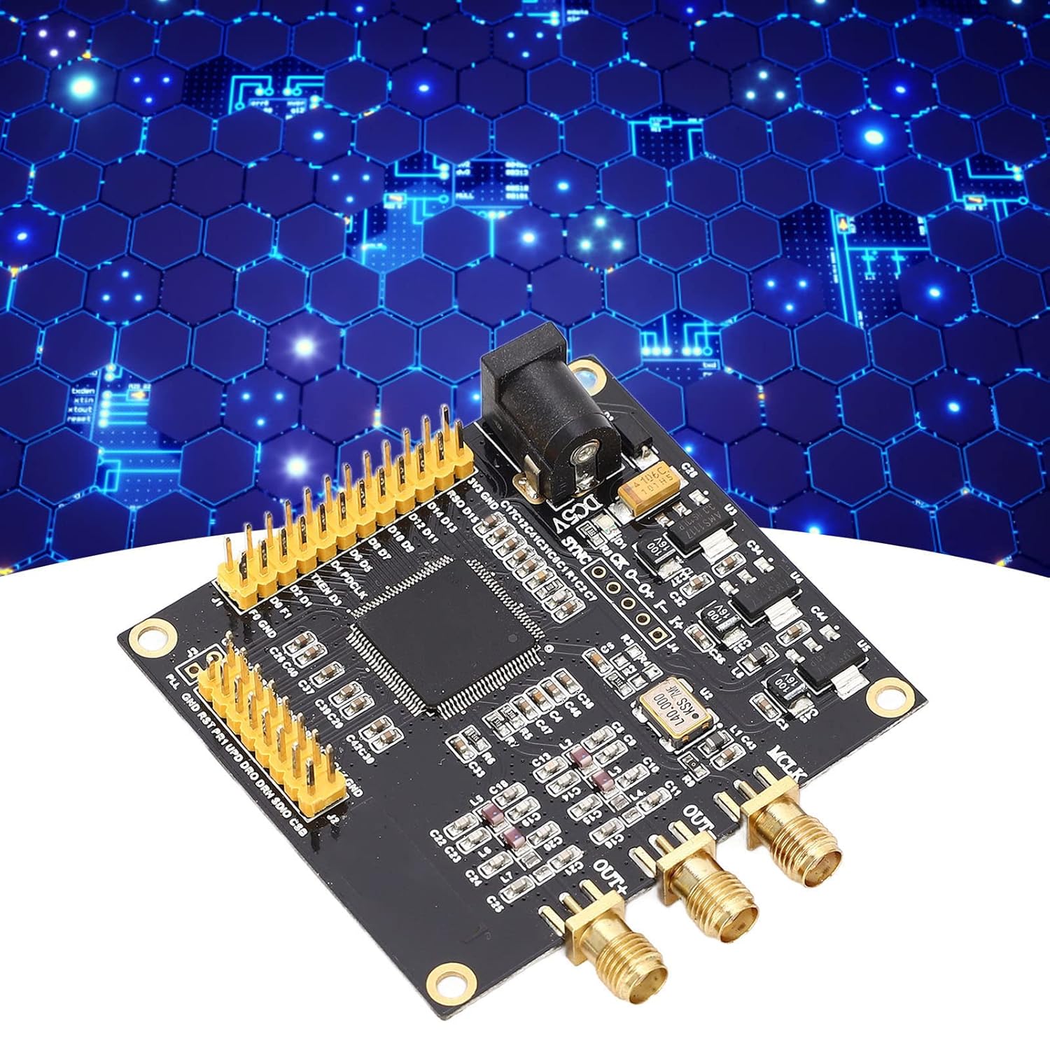 DDS AD9910 Generator Module DDS Generator Module, Source DAC 420MHz Output IC Test Equipment